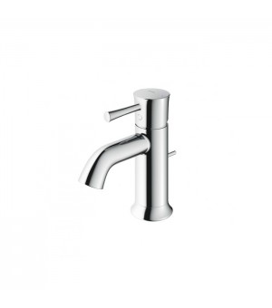 خلاط مغسلة كروم اتوماتيك قصير 15.7سم مع رأس هراب - صناعة صيني  # TOTO - LN-TLS02301D